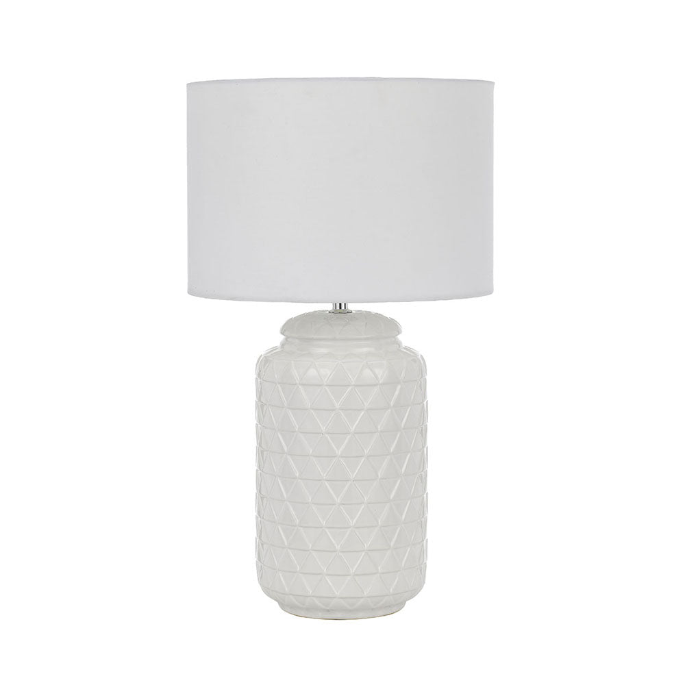 Telbix Lighting : HESHI CERAMIC TABLE LAMP