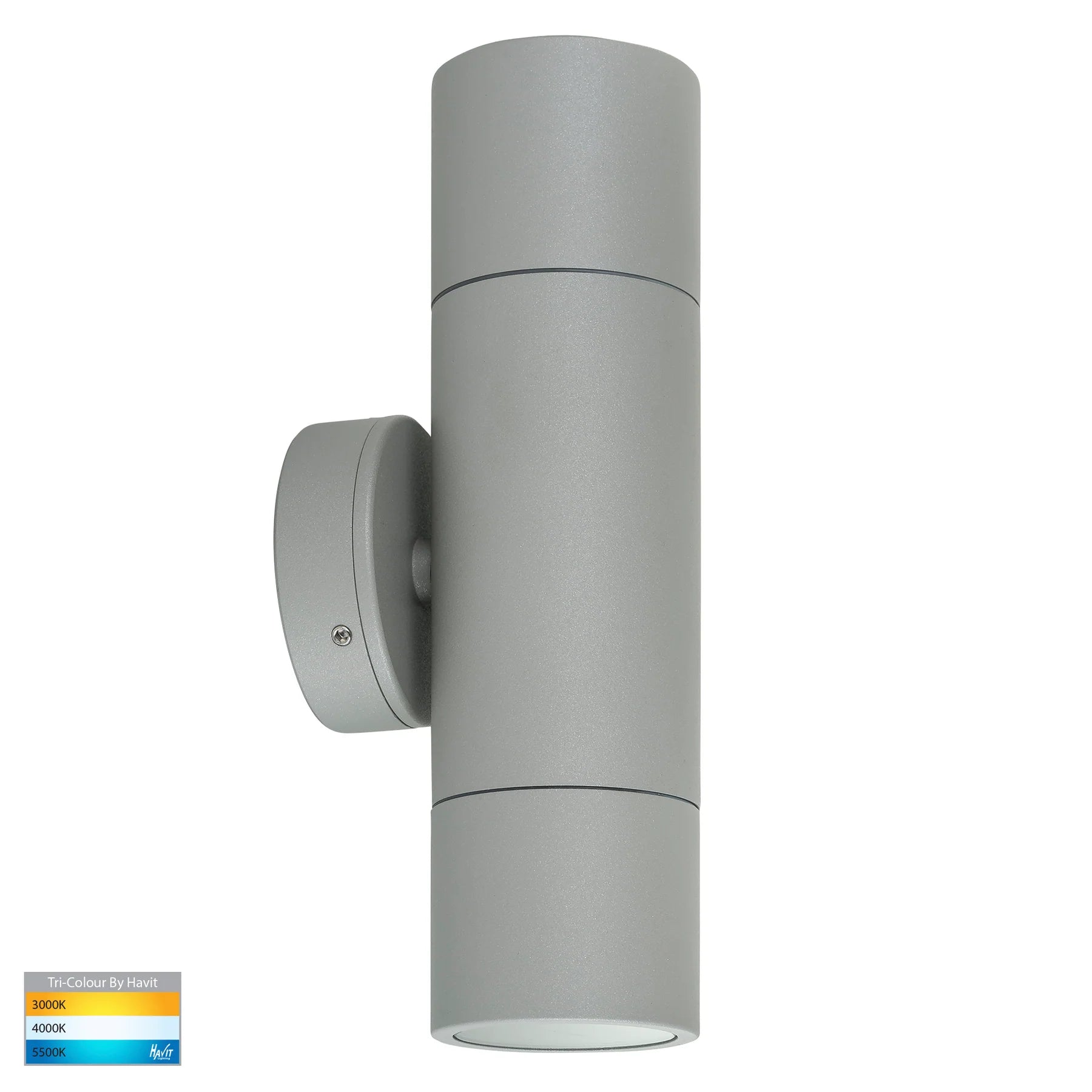 Havit Tivah Antique Brass TRI Colour Up & Down Wall Pillar Lights