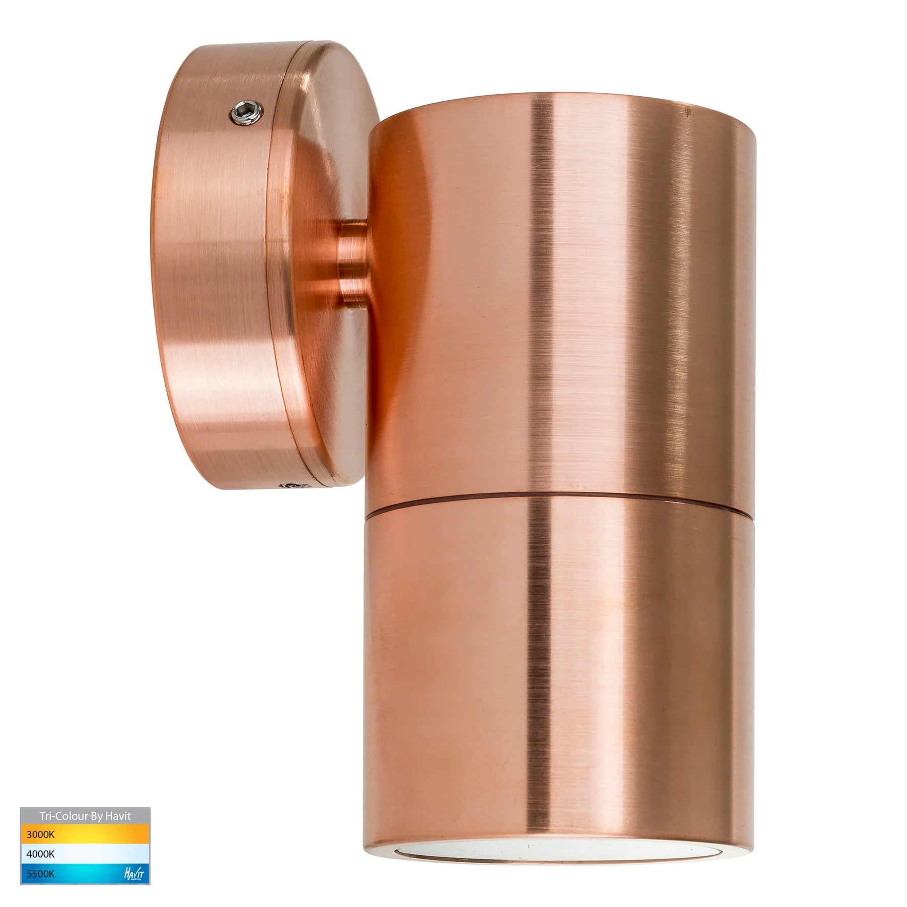 Havit Tivah TRI Colour Fixed Down Wall Pillar Lights