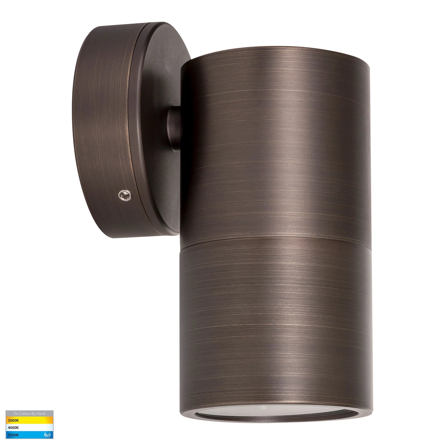 Havit Tivah TRI Colour Fixed Down Wall Pillar Lights