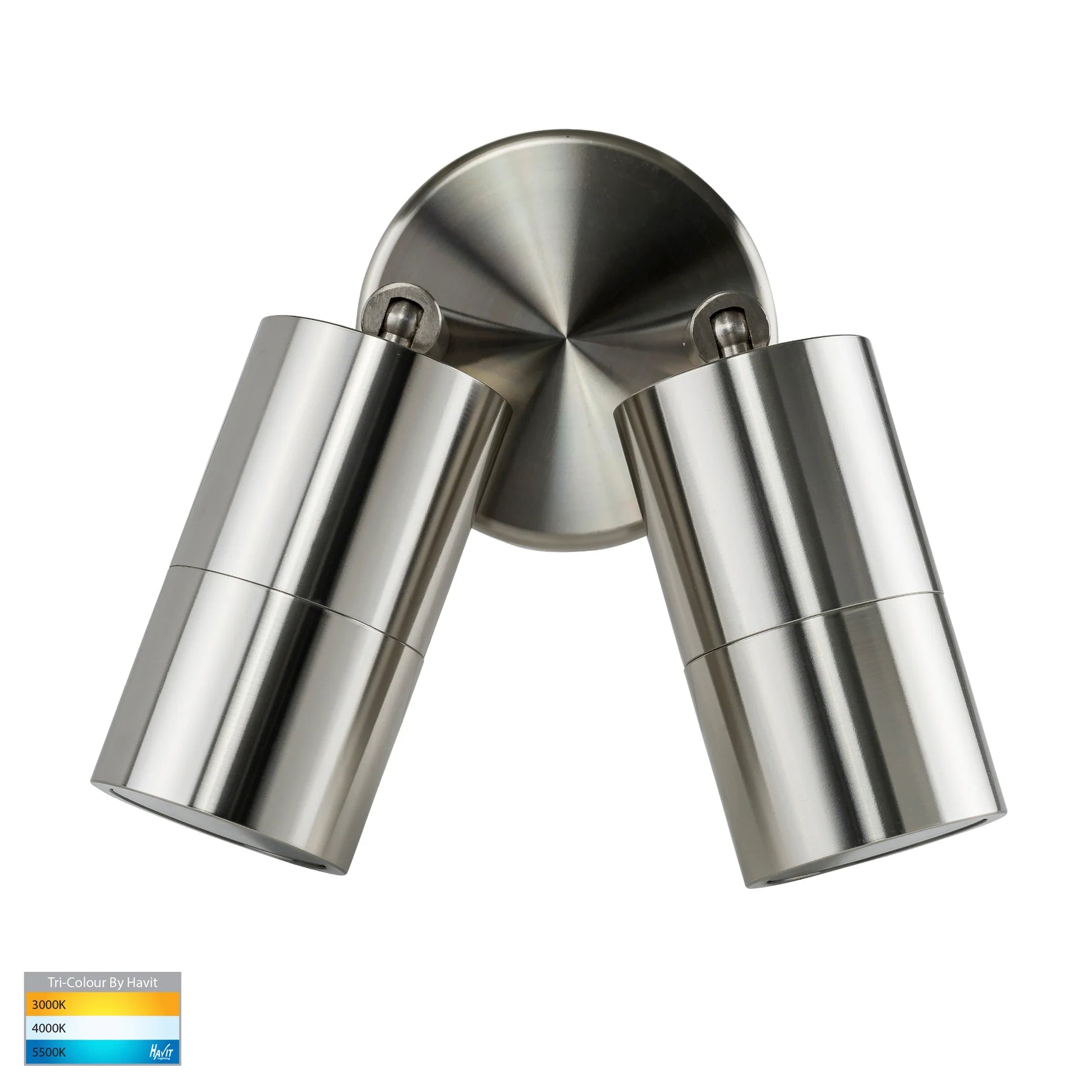 Havit Tivah TRI Colour Double Adjustable Wall Pillar Lights