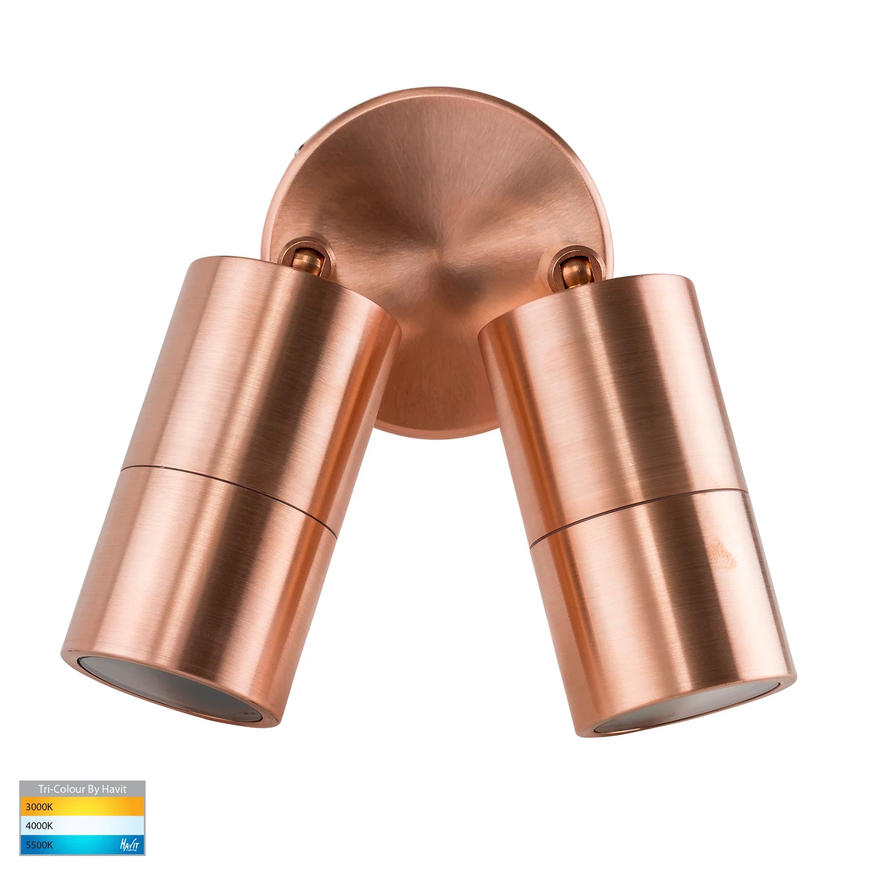 Havit Tivah TRI Colour Double Adjustable Wall Pillar Lights