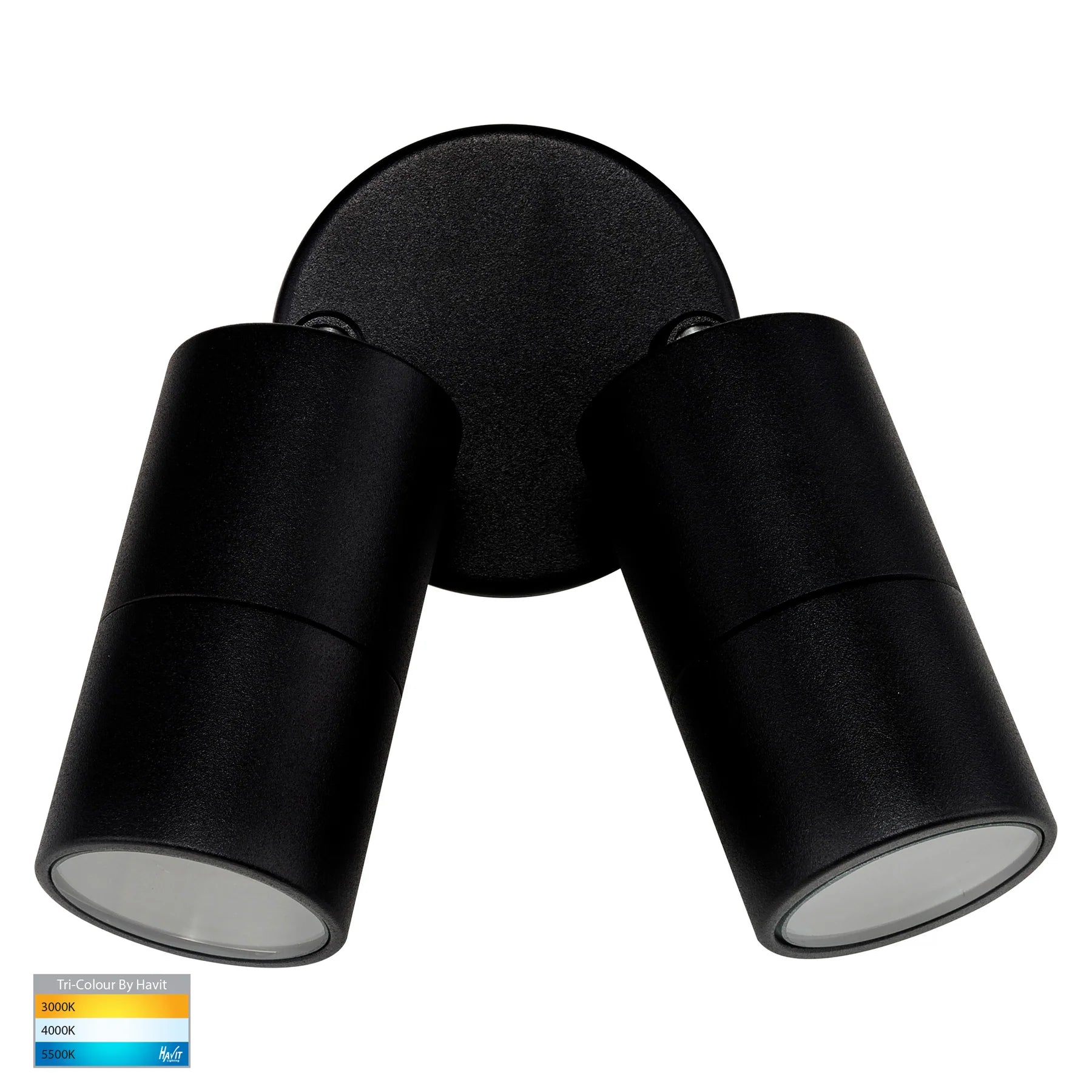 Havit Tivah TRI Colour Double Adjustable Wall Pillar Lights