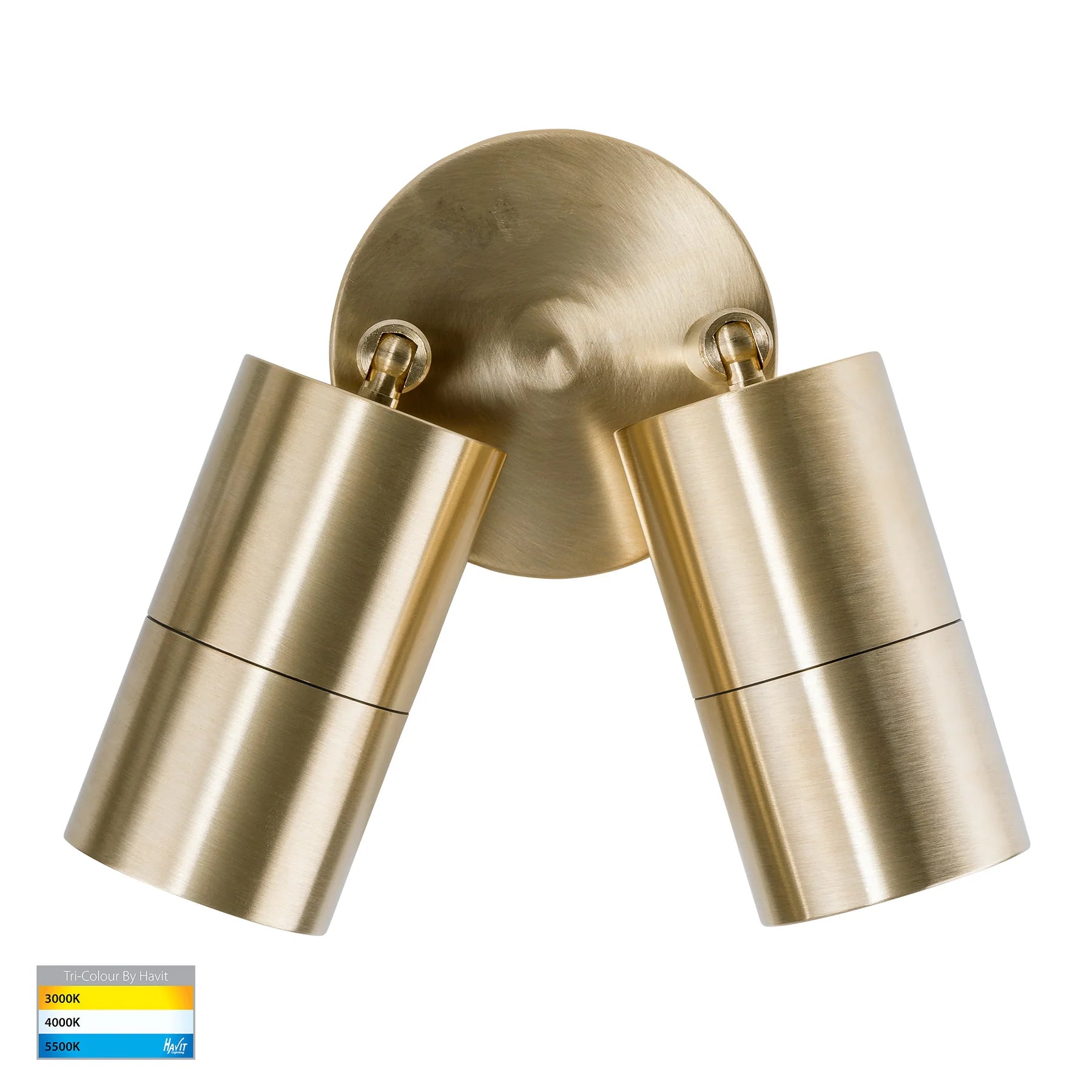 Havit Tivah TRI Colour Double Adjustable Wall Pillar Lights