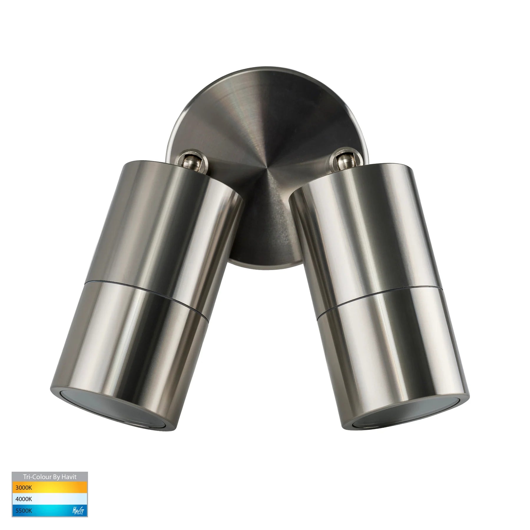 Havit Tivah TRI Colour Double Adjustable Wall Pillar Lights