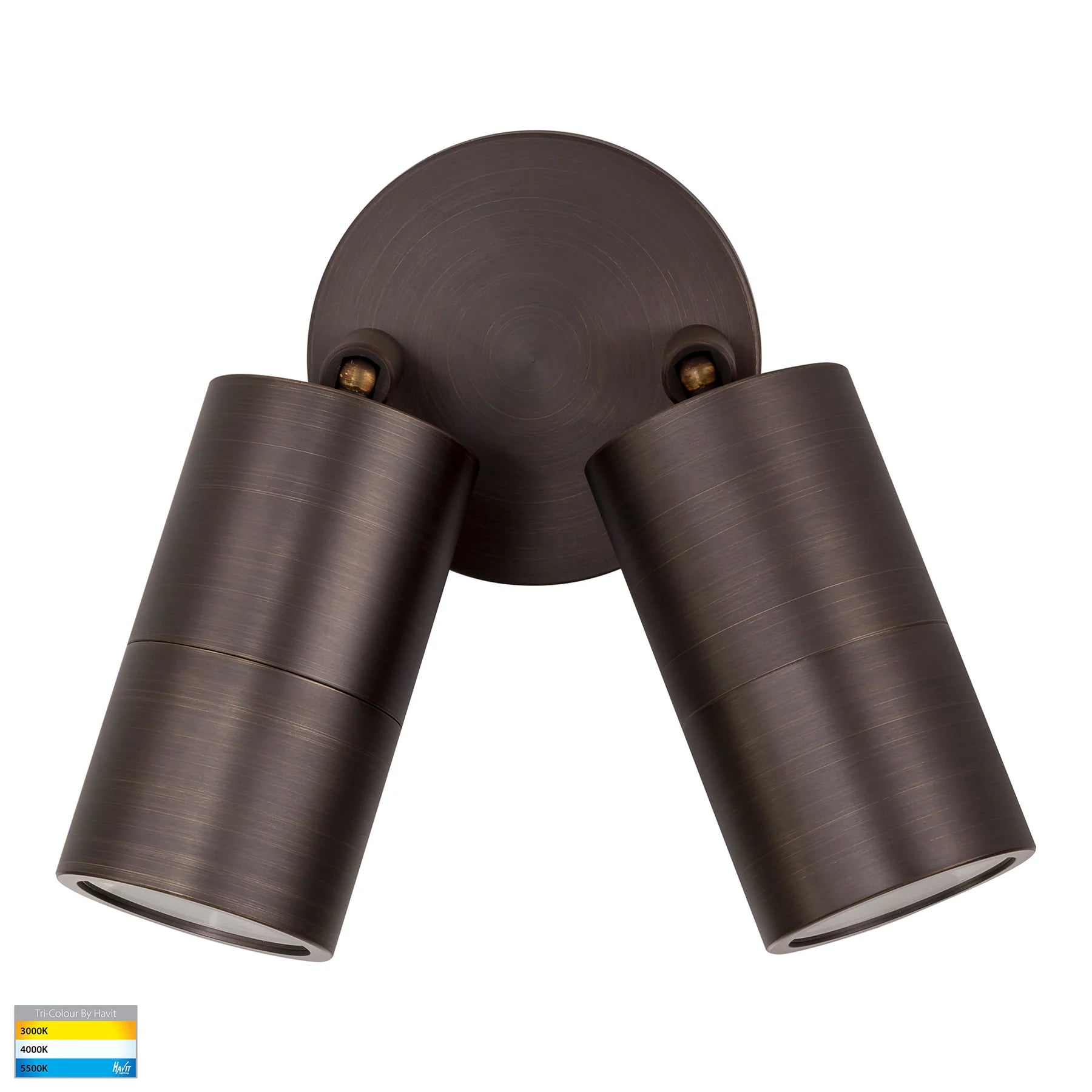 Havit Tivah TRI Colour Double Adjustable Wall Pillar Lights