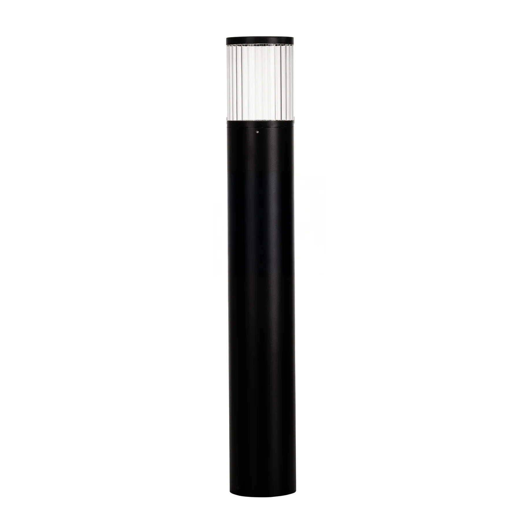 Havit HV1642W-BLK - Prisma Aluminium Black LED Bollard Light
