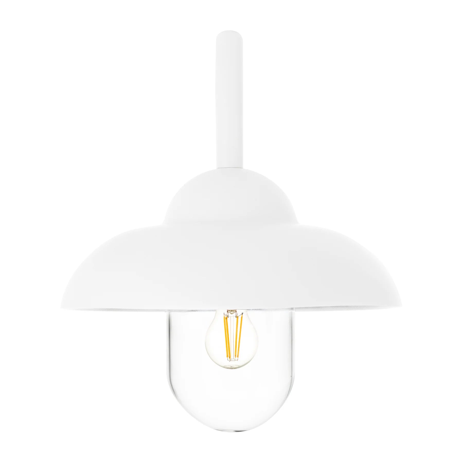 Havit HV3519W-WHT - Loka Aluminium White Wall Light