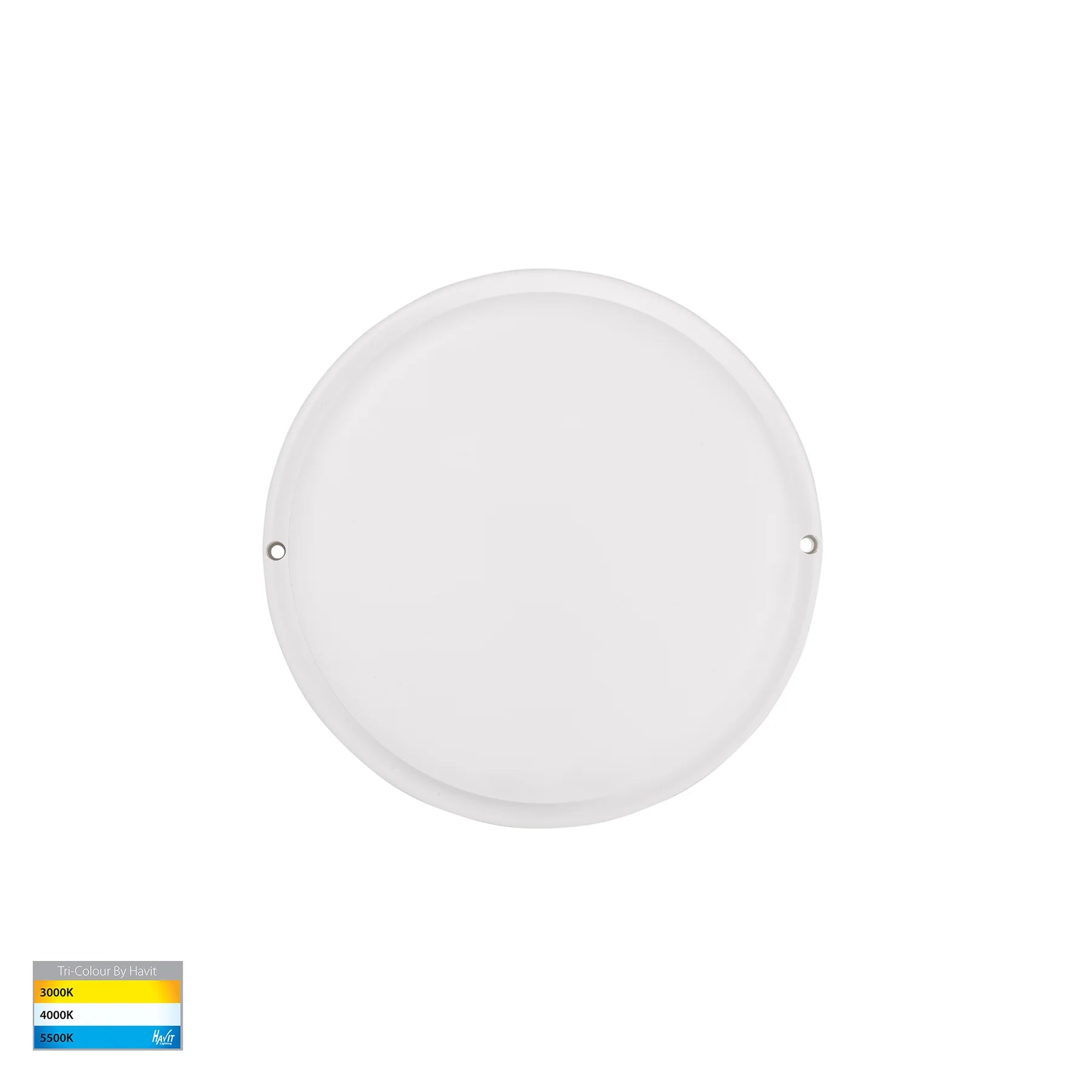 Havit HV3523T-WHT - Muovi Polycarbonate White Wall or Ceiling Light
