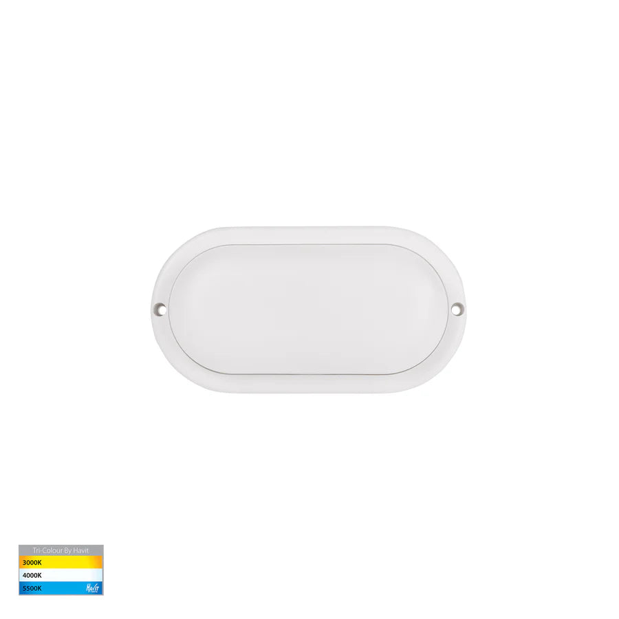 Havit HV3526T-WHT - Muovi Polycarbonate White Wall Light
