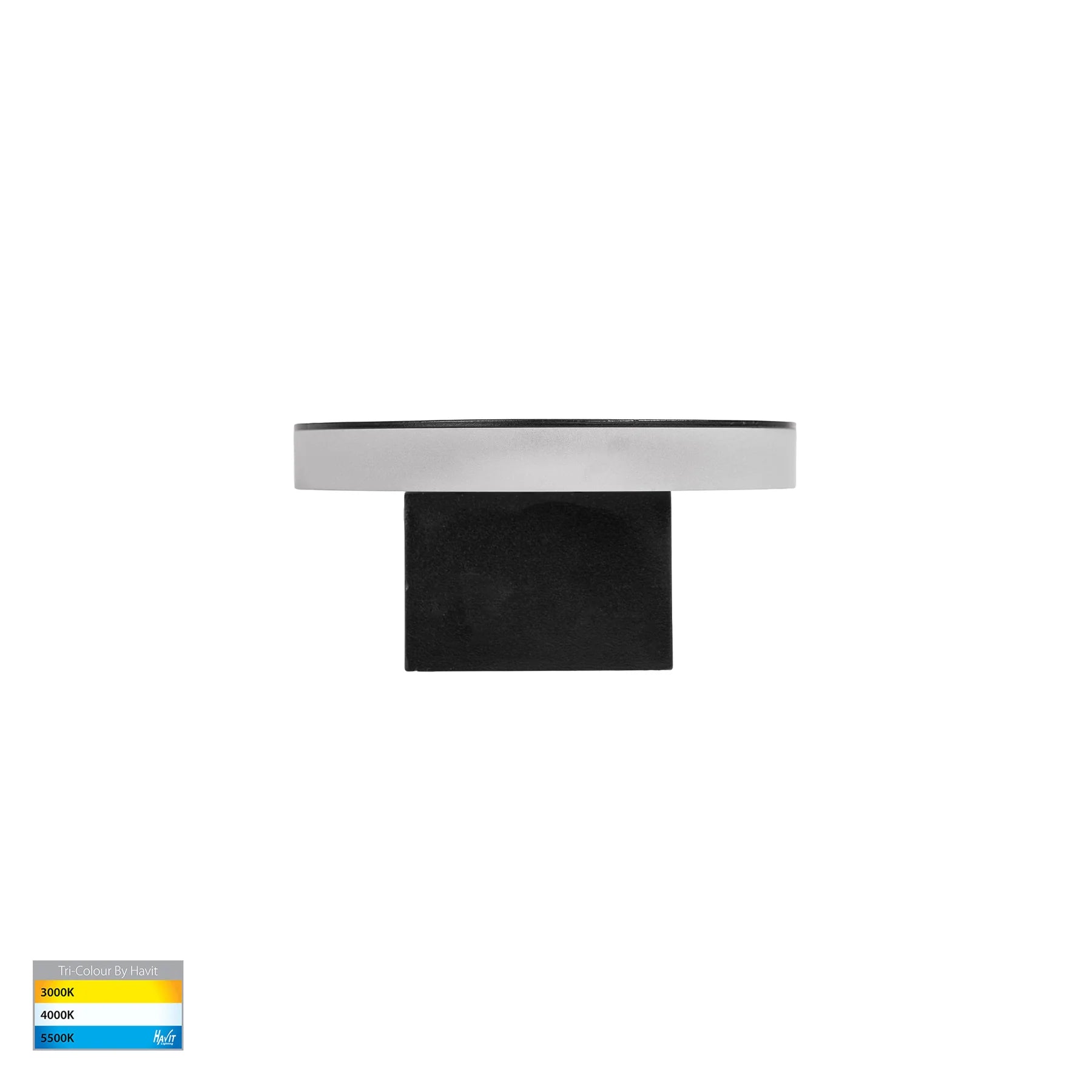 Havit HV3562T-BLK - Barline Shadow Aluminium 600mm Black Wall Light