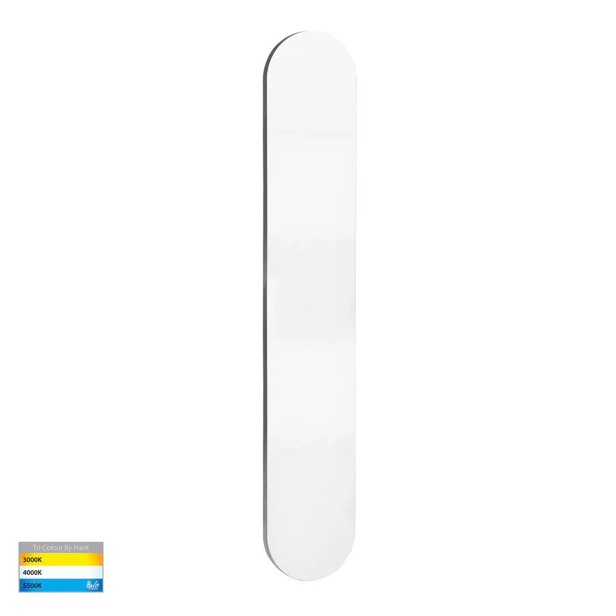 Havit HV3562T-WHT - Barline Shadow Aluminium White 600mm Wall Light