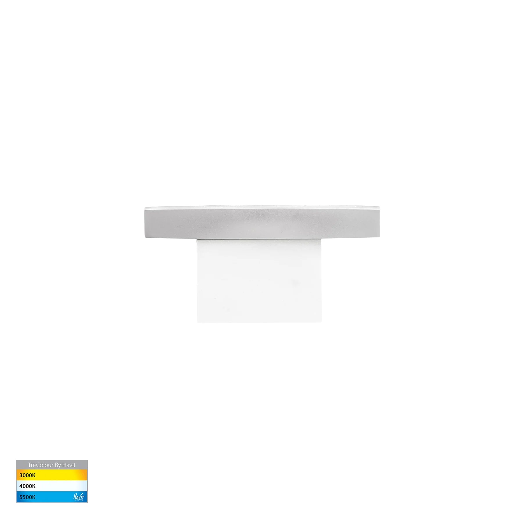 Havit HV3562T-WHT - Barline Shadow Aluminium White 600mm Wall Light