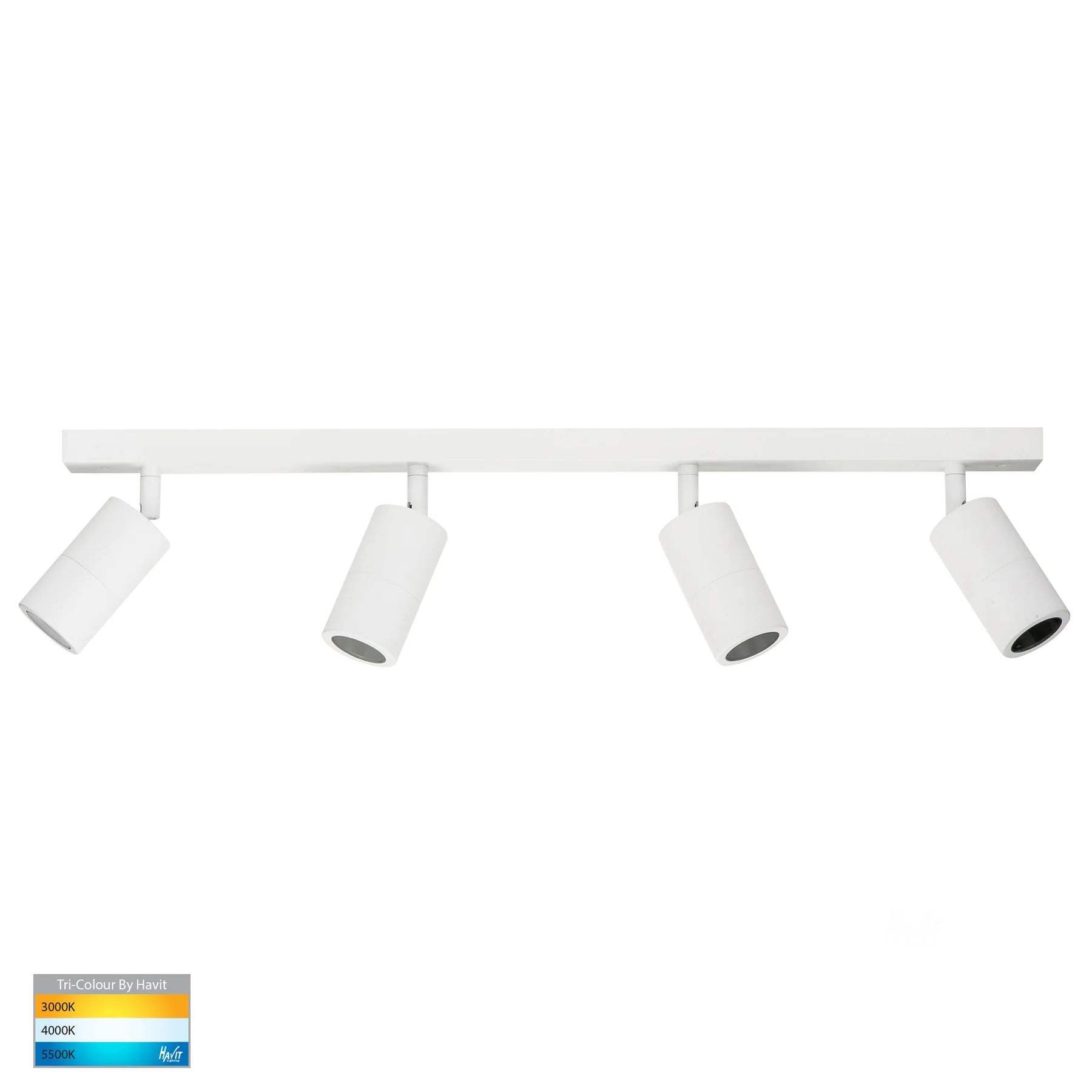 Havit Tivah 4 Light 4 Light TRI Colour LED Bar Lights