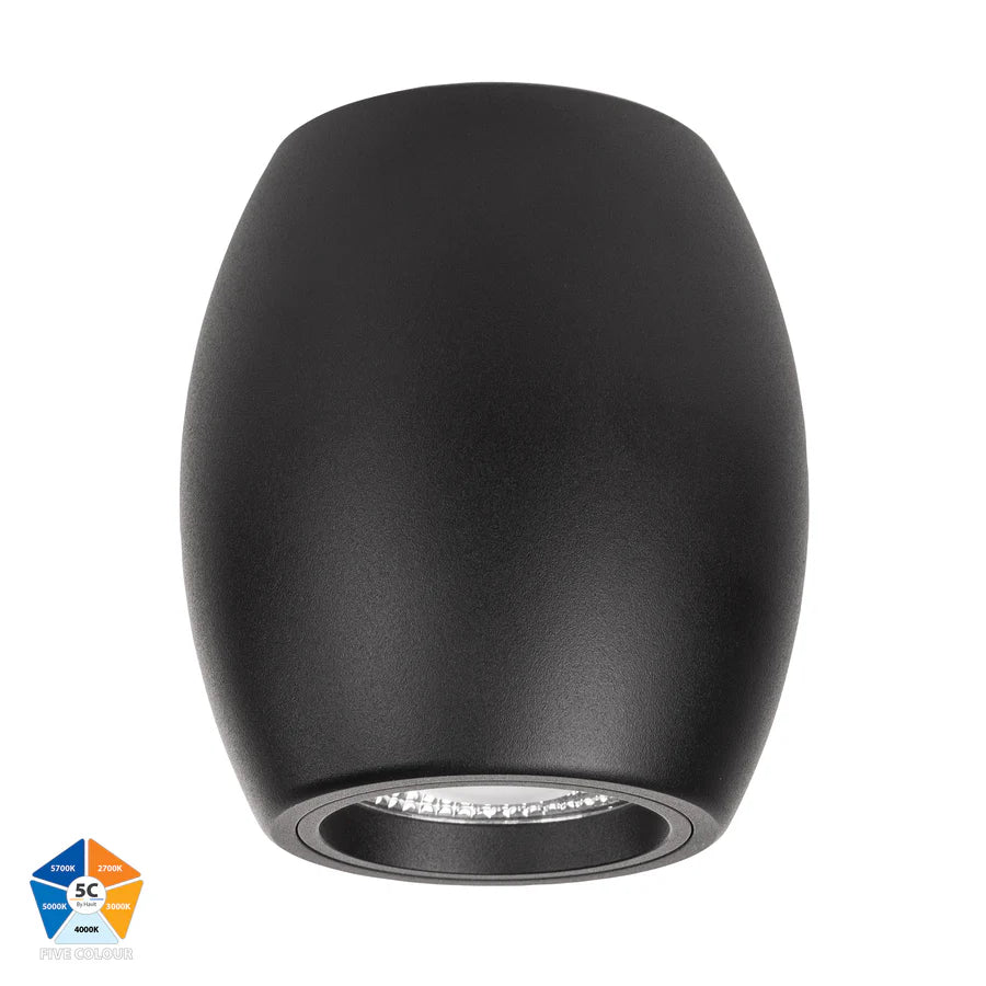 Havit HV5849S-BLK - Nella Black 12w Surface Mounted LED Downlight