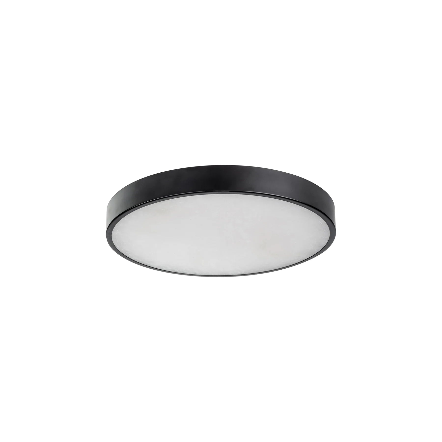 Havit HV5863-4-BLKALB - Auster Black Trim with Alabaster Glass to suit HV5863S-WHT