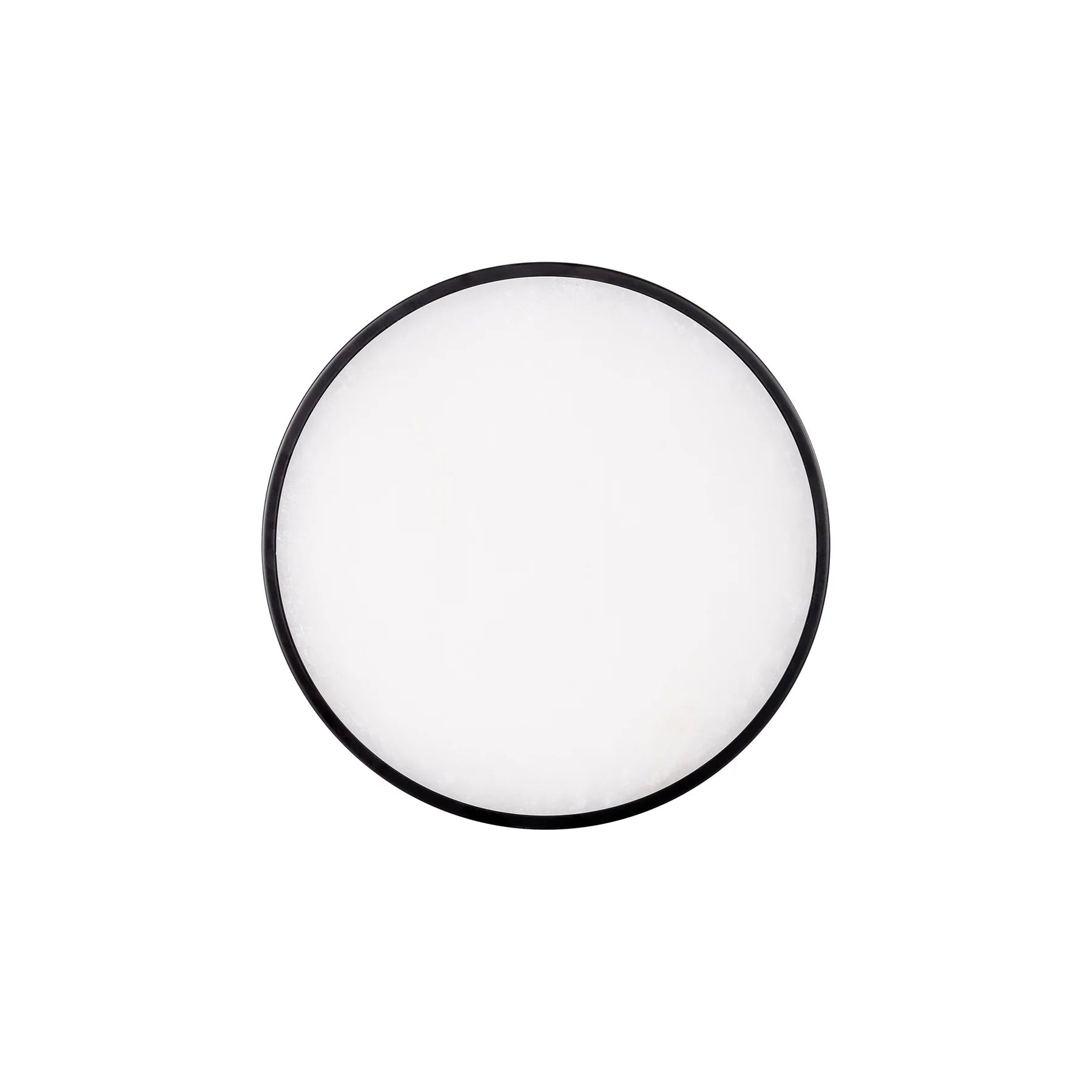 Havit HV5863-4-BLKALB - Auster Black Trim with Alabaster Glass to suit HV5863S-WHT