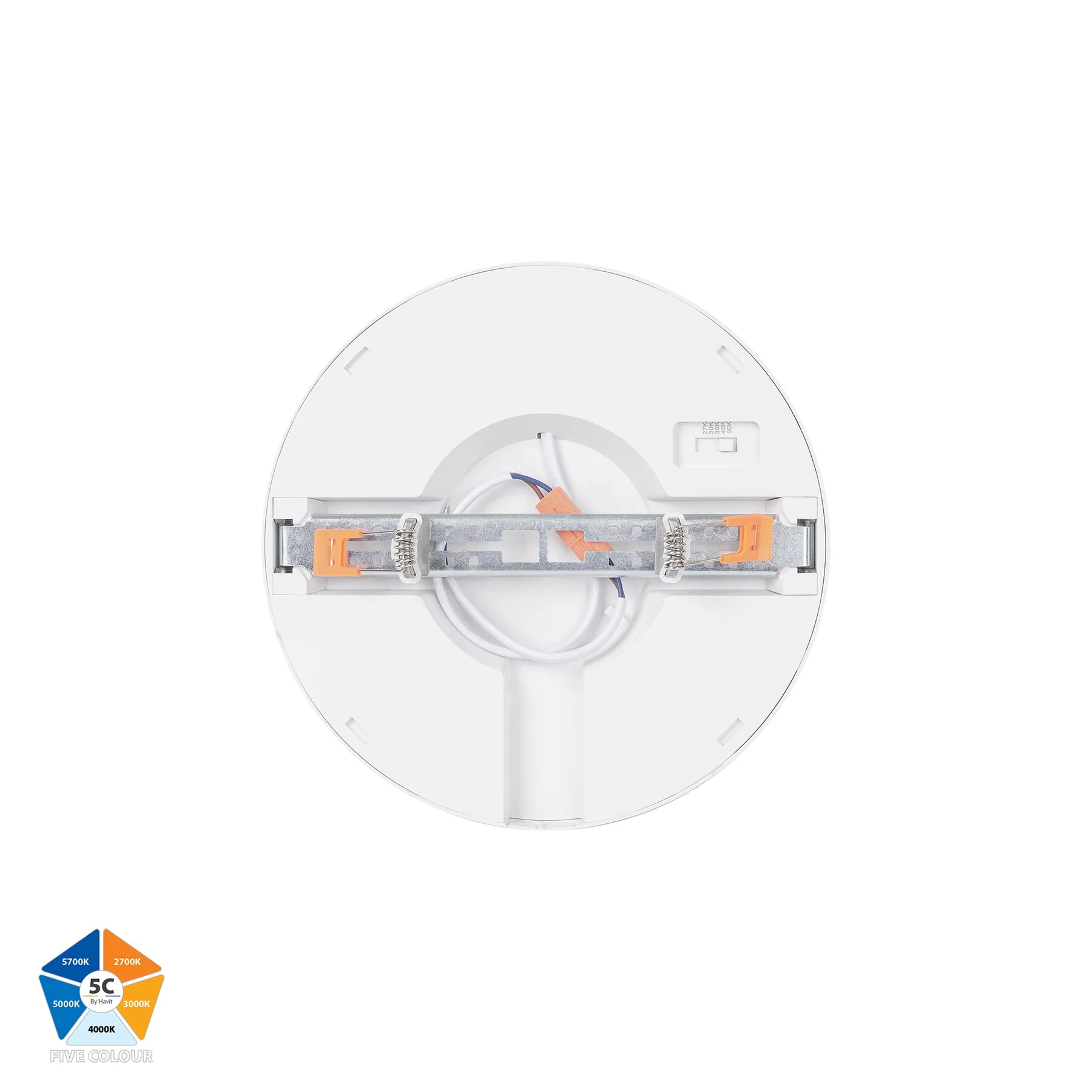 Havit HV5863S-WHT - Auster White 18w LED Ceiling Mounted Oyster Light