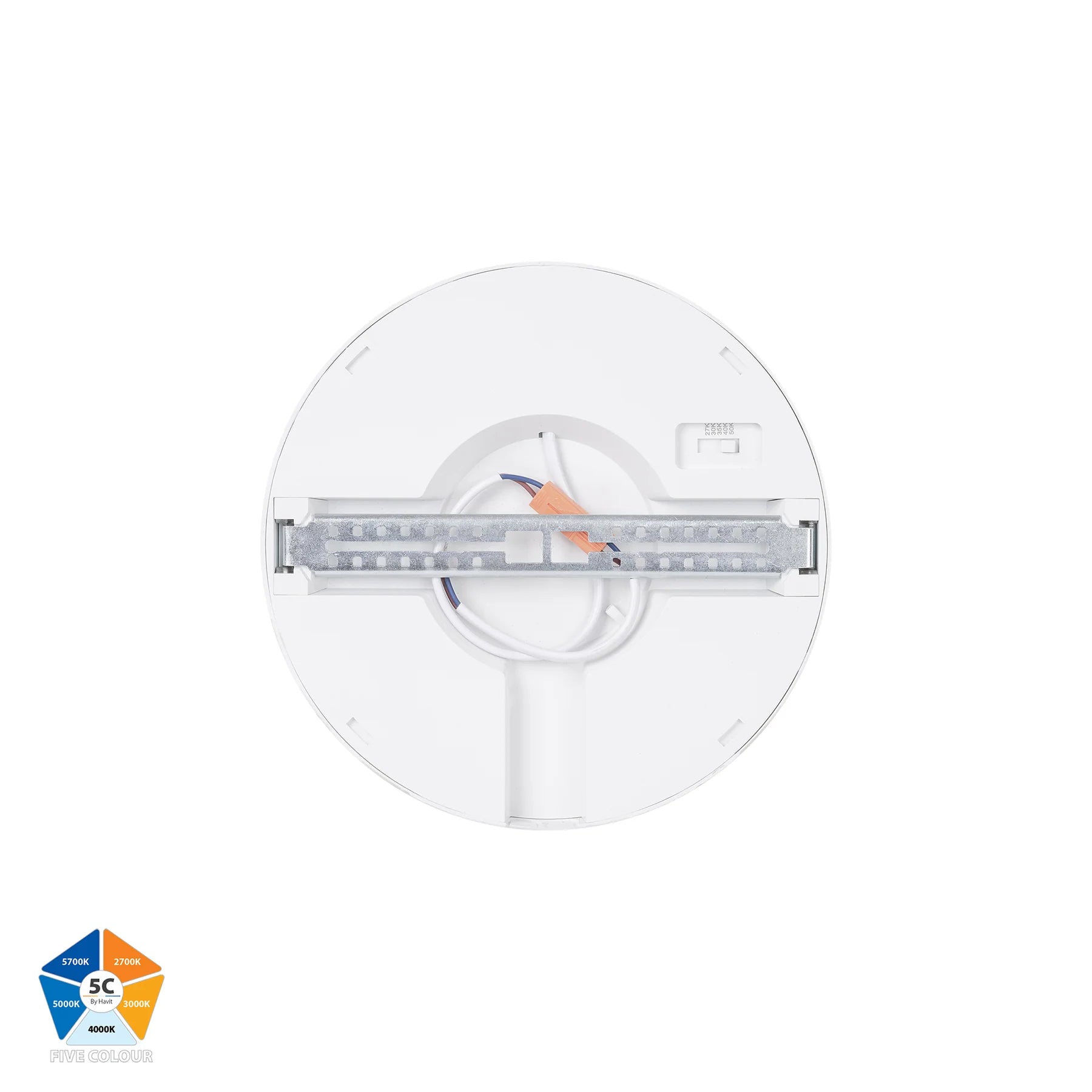 Havit HV5863S-WHT - Auster White 18w LED Ceiling Mounted Oyster Light