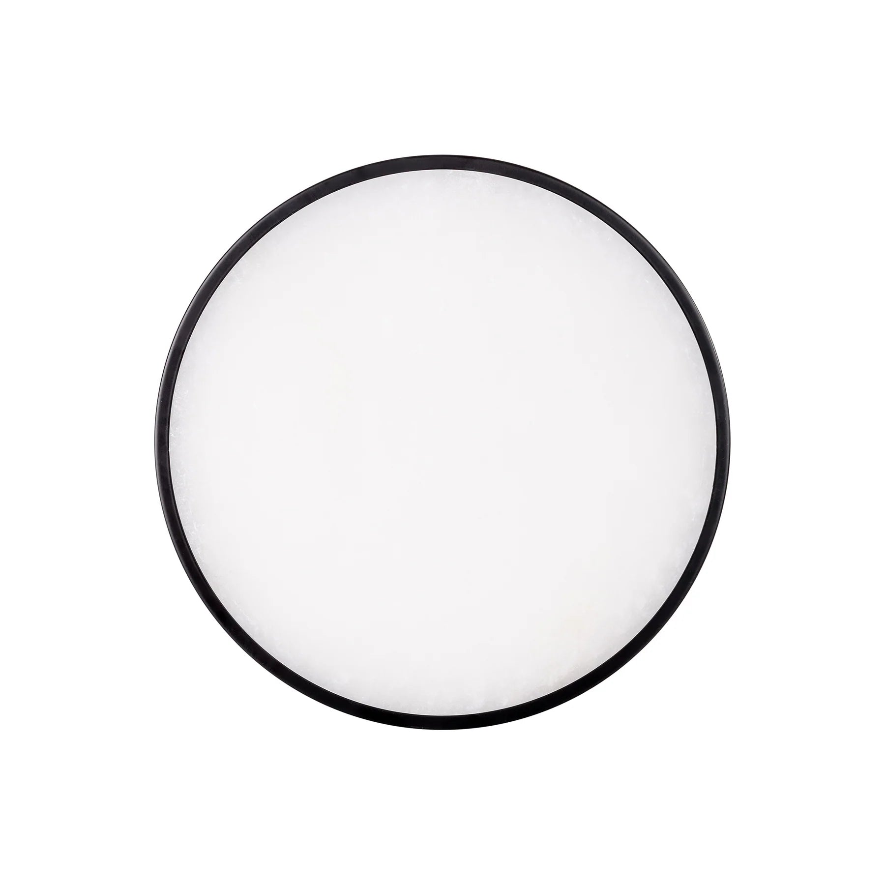 Havit HV5864-4-BLKALB - Auster Black Trim with Alabaster Glass to suit HV5864S-WHT