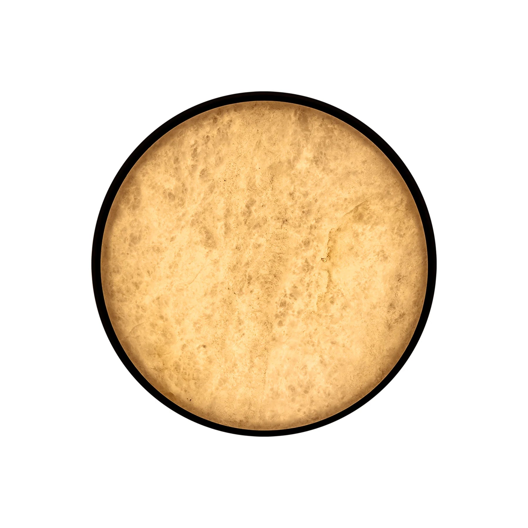 Havit HV5864-4-BLKALB - Auster Black Trim with Alabaster Glass to suit HV5864S-WHT