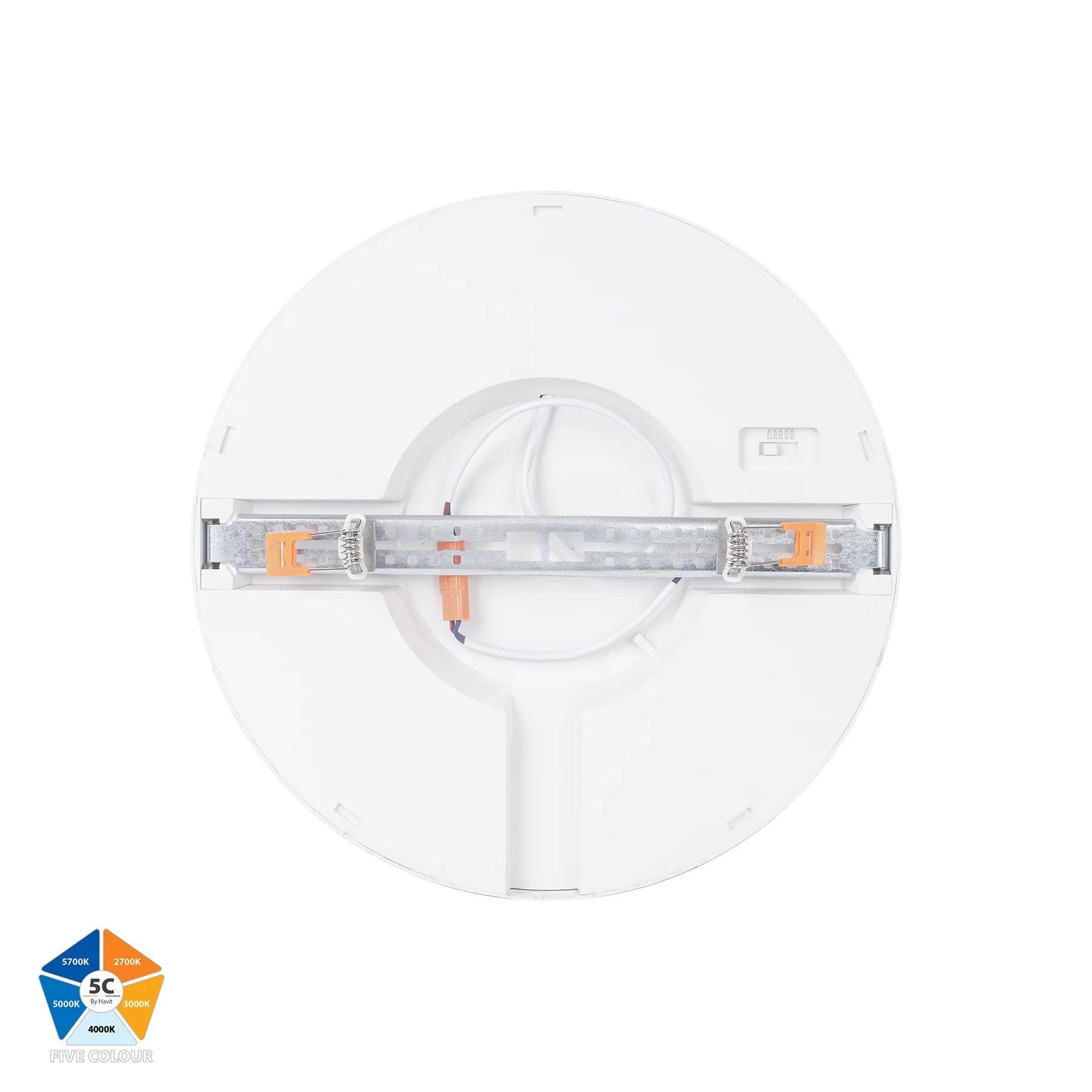 Havit HV5864S-WHT - Auster White 24w LED Ceiling Mounted Oyster Light