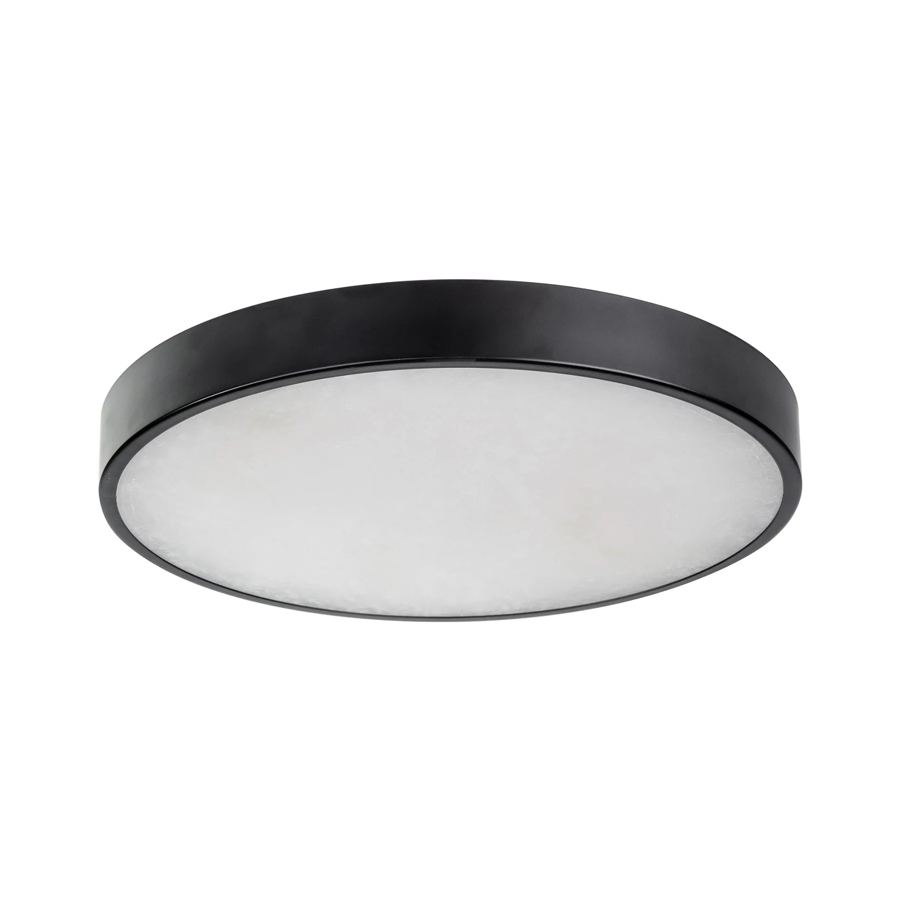 Havit HV5865-4-BLKALB - Auster Black Trim with Alabaster Glass to suit HV5865S-WHT