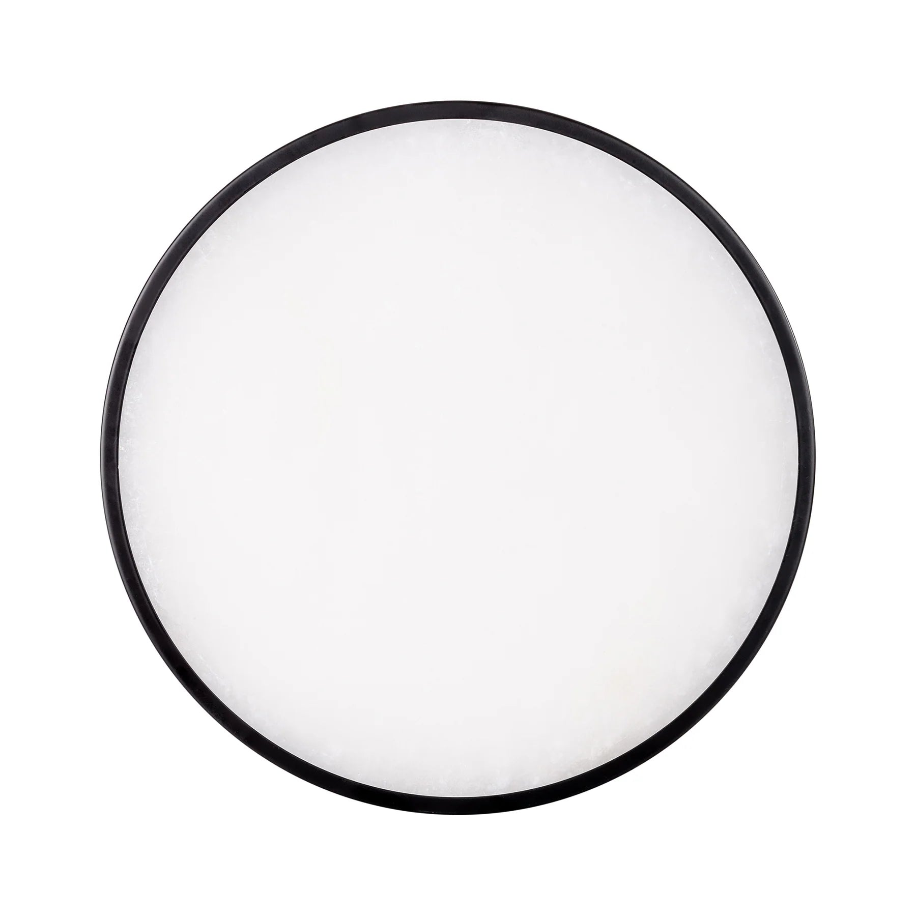 Havit HV5865-4-BLKALB - Auster Black Trim with Alabaster Glass to suit HV5865S-WHT