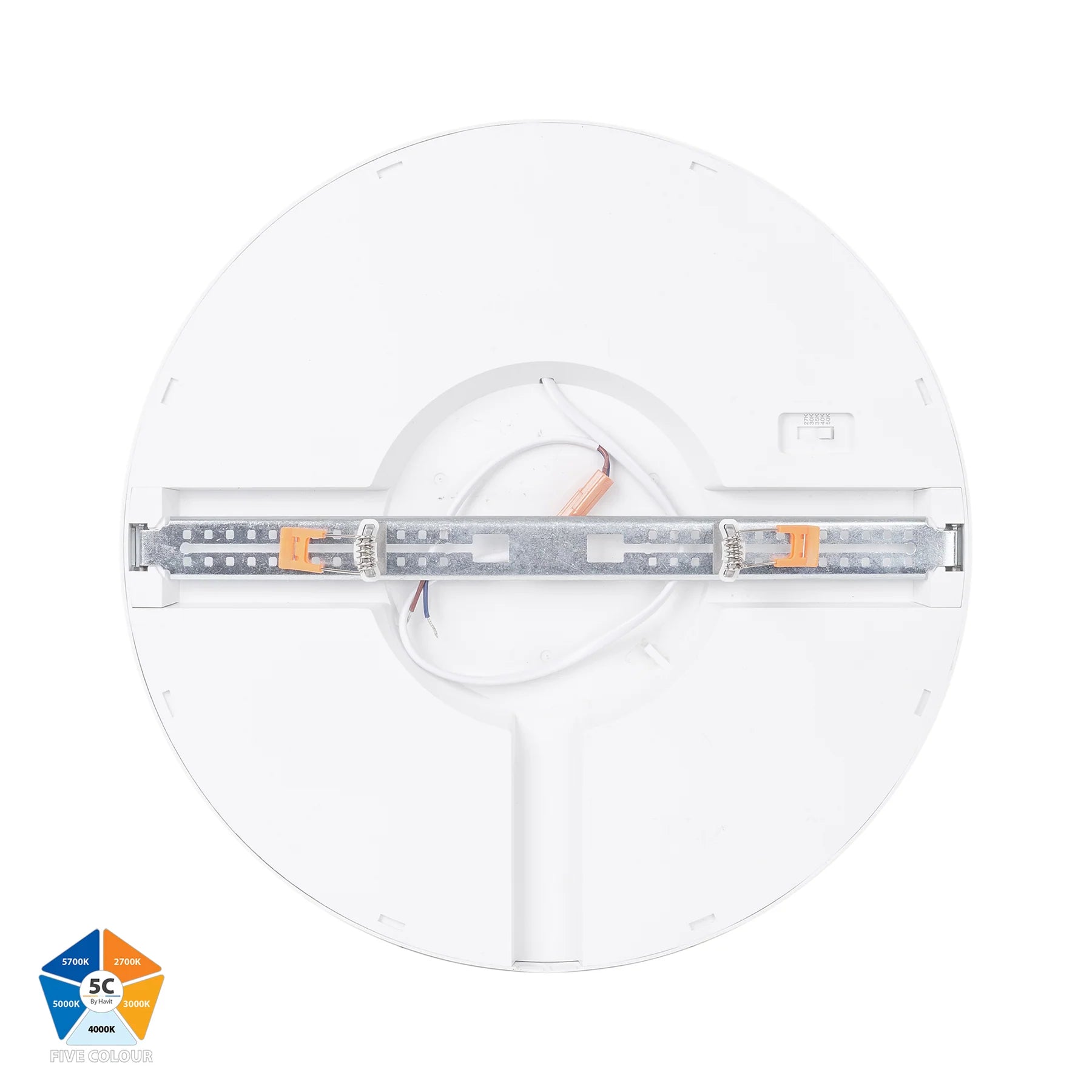 Havit HV5865S-WHT - Auster White 36w LED Ceiling Mounted Oyster Light