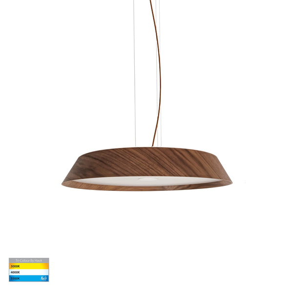 Havit Noyer 510mm Walnut Timber LED Pendant – ONE STOP LIGHTING