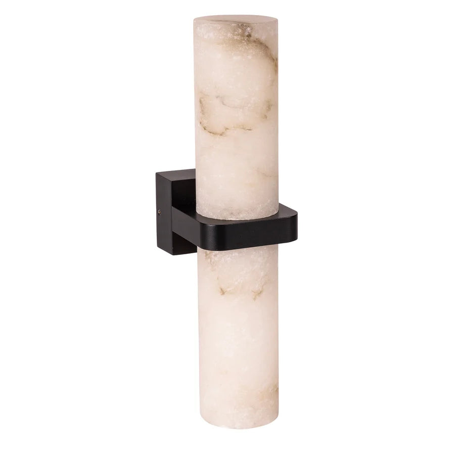 Havit Albast Up & Down Wall Light with Alabaster Glass