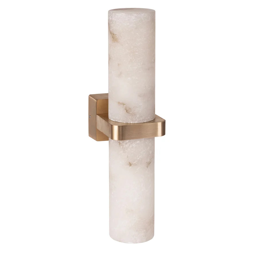 Havit Albast Up & Down Wall Light with Alabaster Glass
