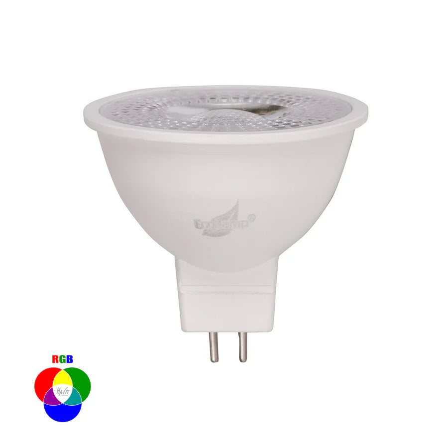 Havit -12V - 5w RGB LED Globe Complete with Remote