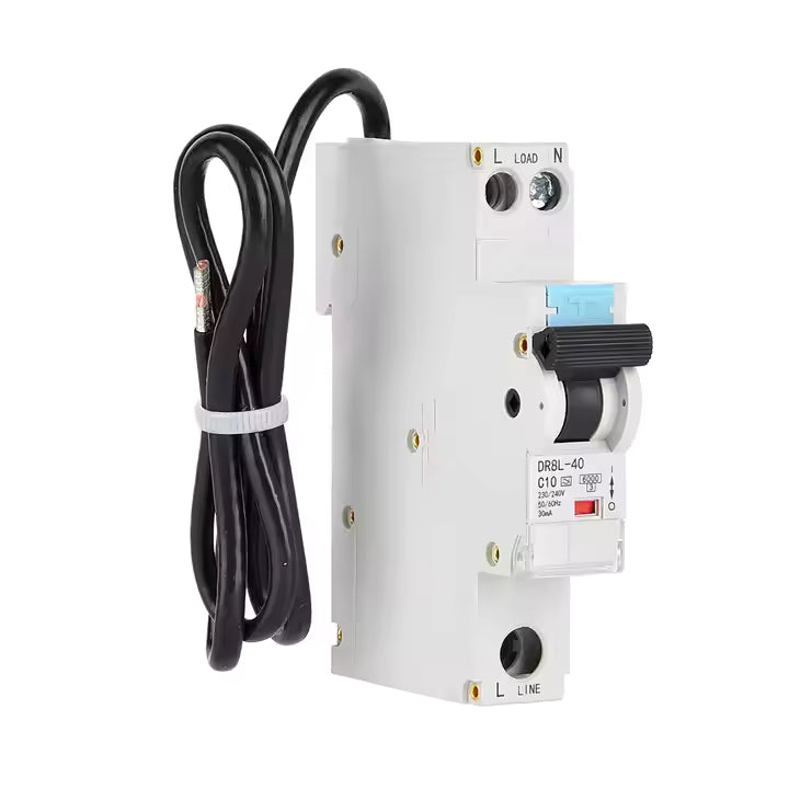 DL Electric: Single Pole Current Circuit Breaker