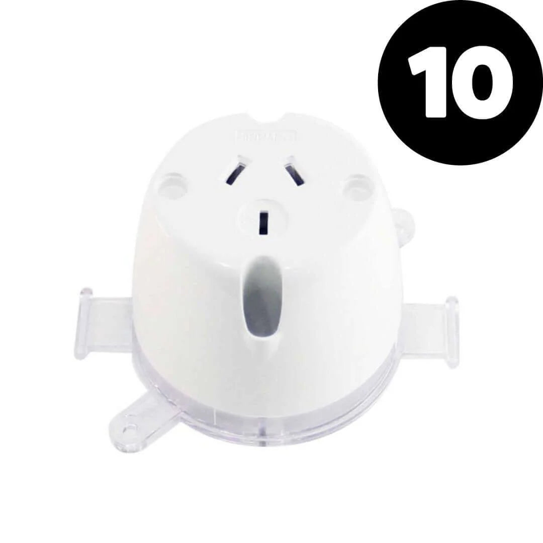 Qzao Single Surface Socket Outlet Plug Base