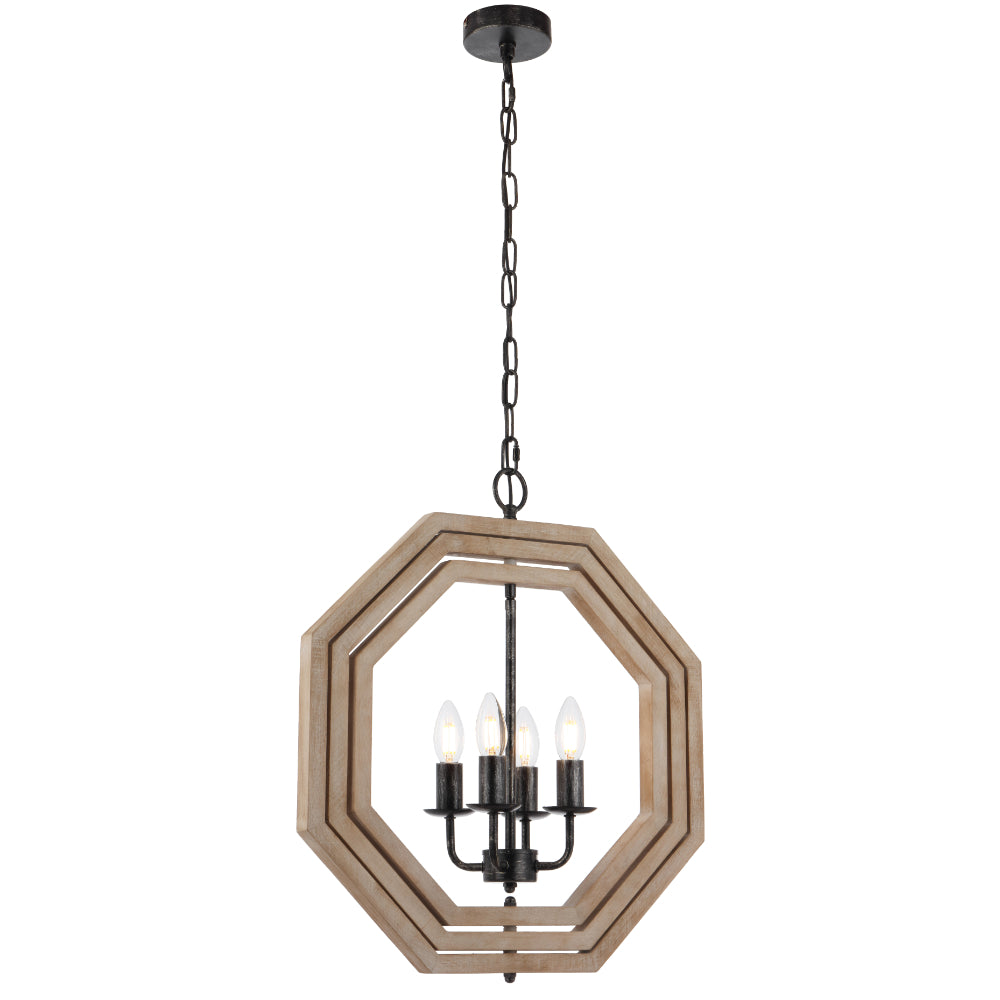 Telbix Lightings: Indio 4 Pendant Light