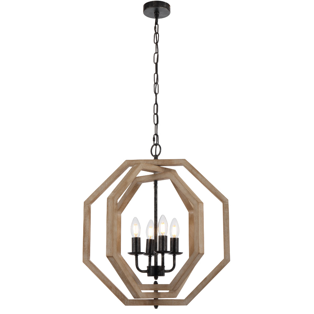 Telbix Lightings: Indio 4 Pendant Light