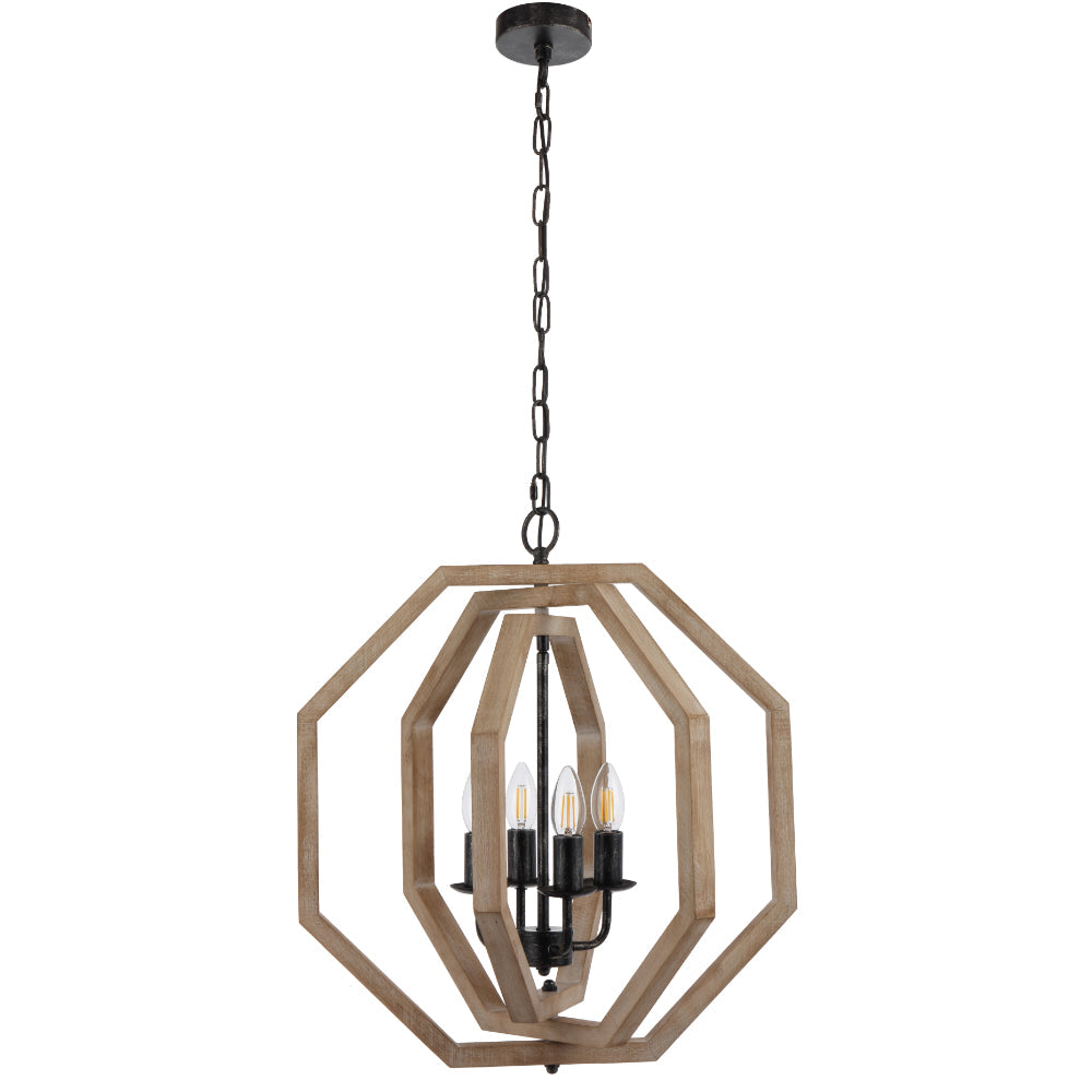 Telbix Lightings: Indio 4 Pendant Light