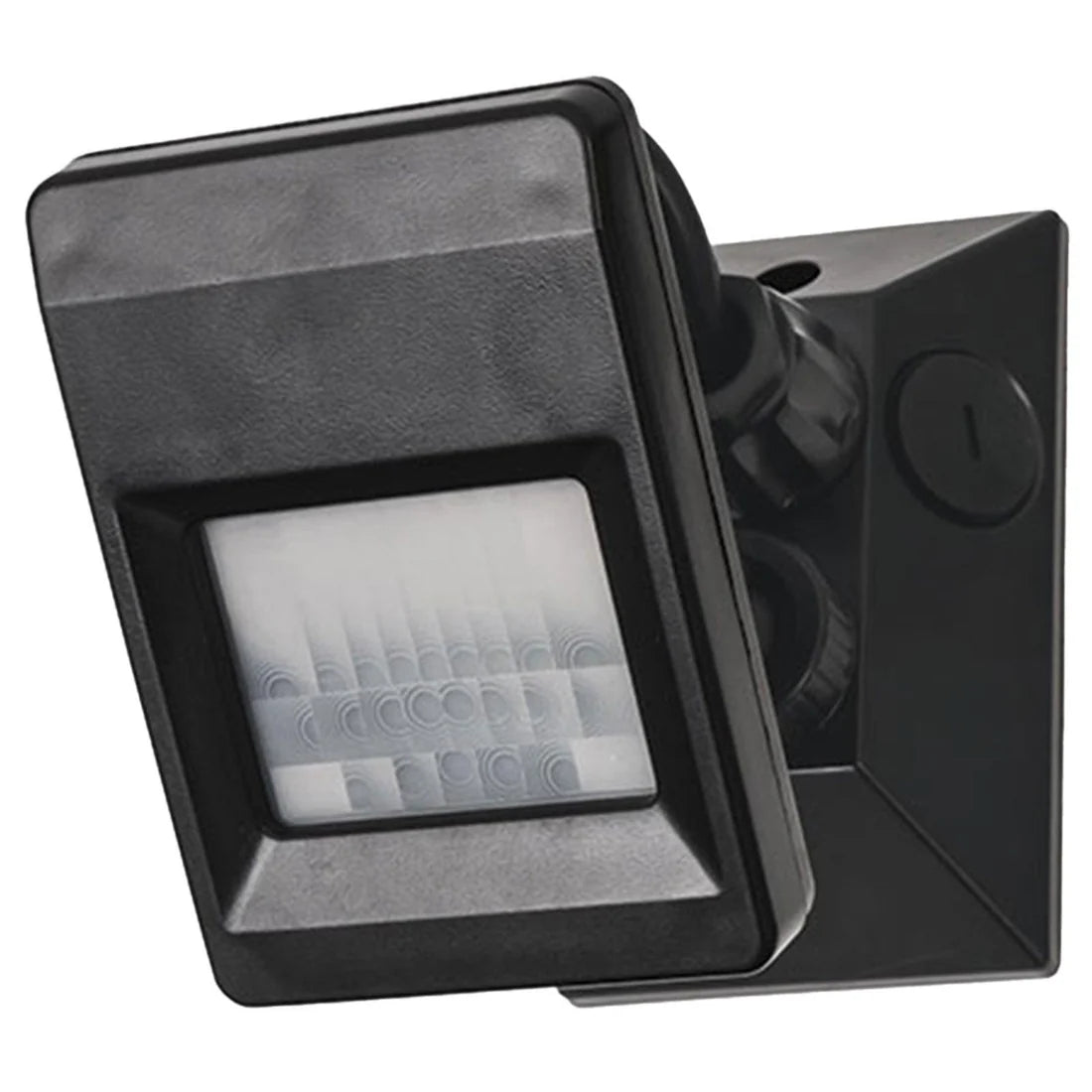 Mercator IP66 Sensor Indoor/Outdoor Infrared Motion Sensor Black