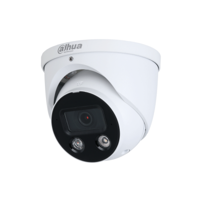 6 MP Smart Dual Illumination Active Deterrence Fixed-focal Eyeball WizSense Network Camera