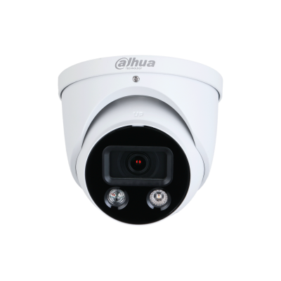 6 MP Smart Dual Illumination Active Deterrence Fixed-focal Eyeball WizSense Network Camera