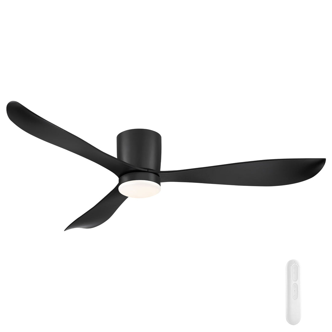 Instinct 137cm DC Ceiling Fan with LED Light and Remote