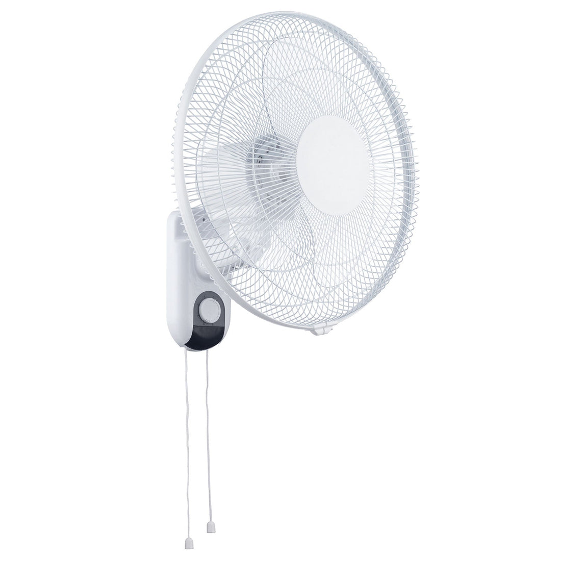 Ivan 40cm Wall Fan with Pull Cords