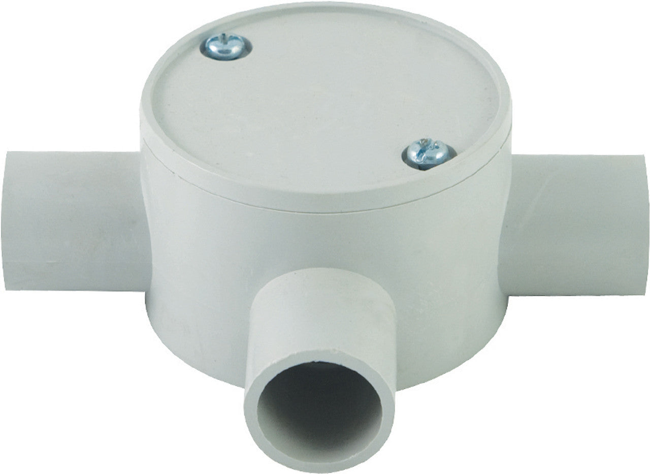 30059NLS 20mm 3 Way Junction Box