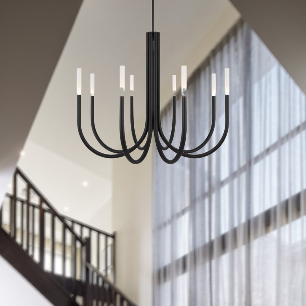 Telbix Lightings: JOSHUA 8 LIGHT PENDANT