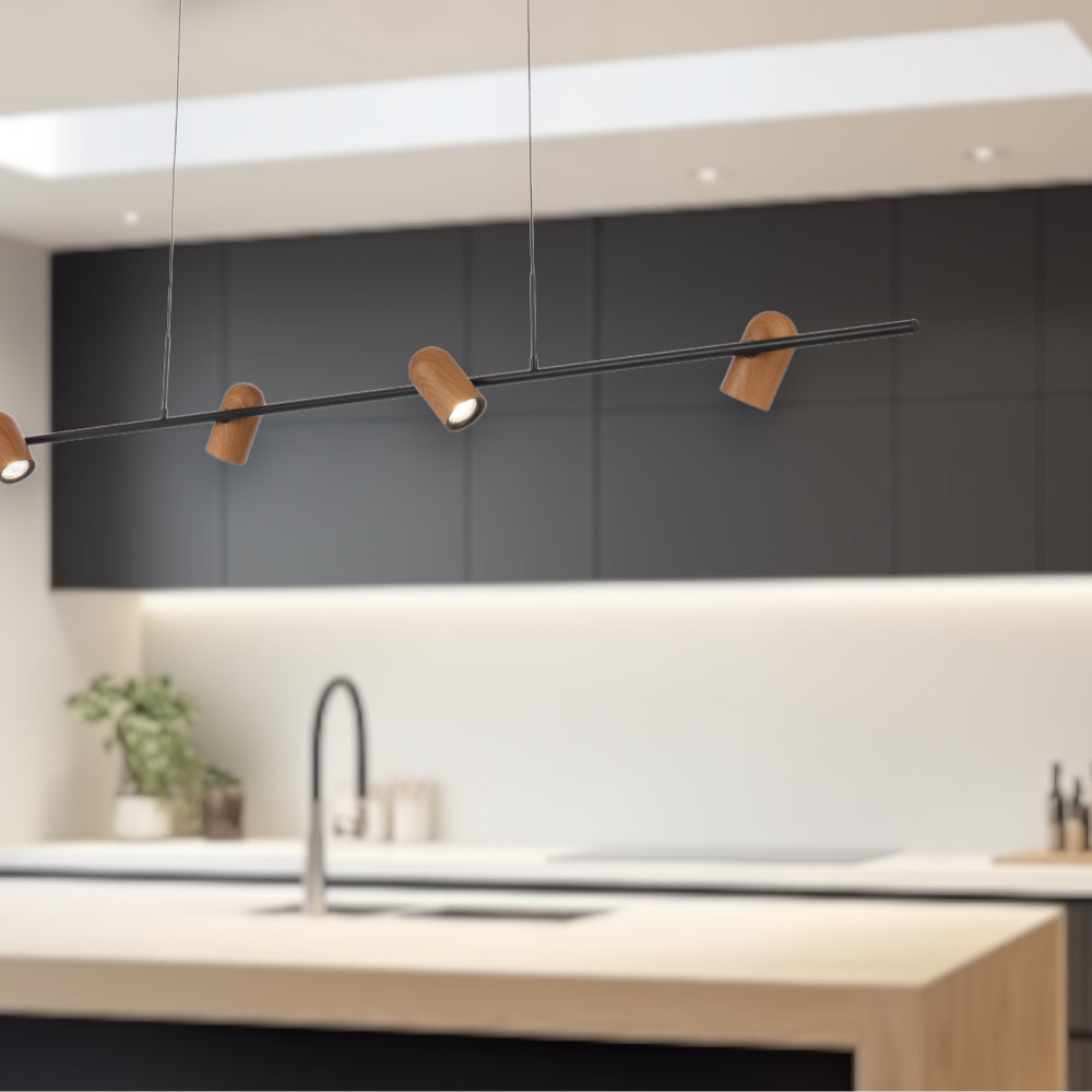 Telbix Lightings: Kindle 4 Pendant Light