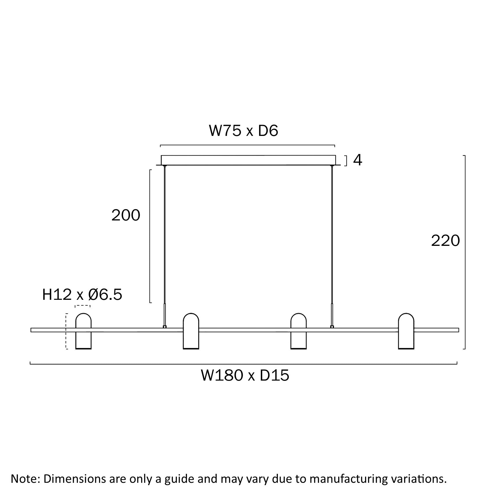 Telbix Lightings: Kindle 4 Pendant Light