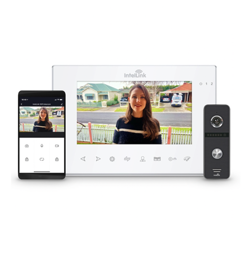 IntelLink – Video Intercom System Kit with Wifi & App