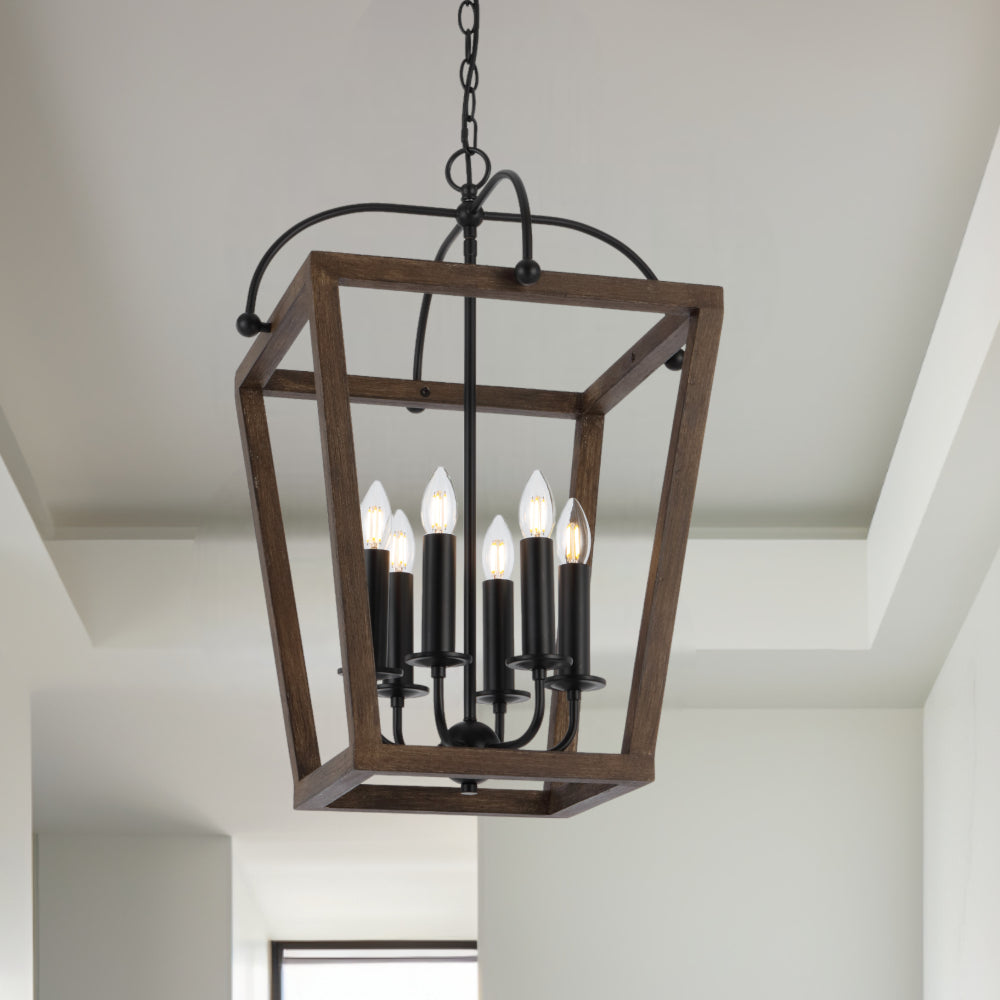 Telbix Lightings: Lacota 6 Pendant Light