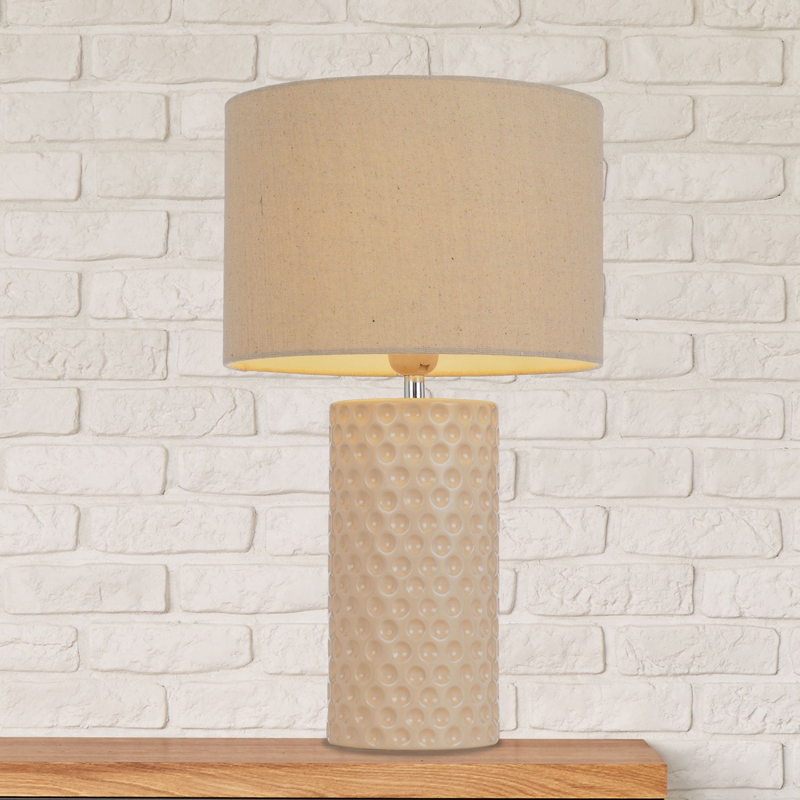 Telbix lighting : LAMAR CERAMIC TABLE LAMP